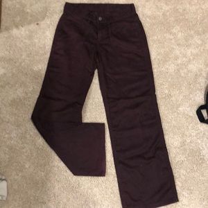 EUC Patagonia Hemp Denim size 4